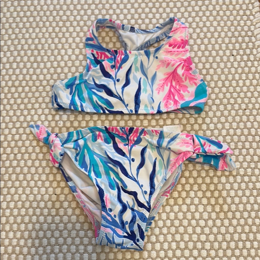 Lilly Pulitzer toddler 2T bikini set